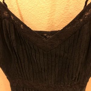 Mid length fully lined LBD. Only worn once.